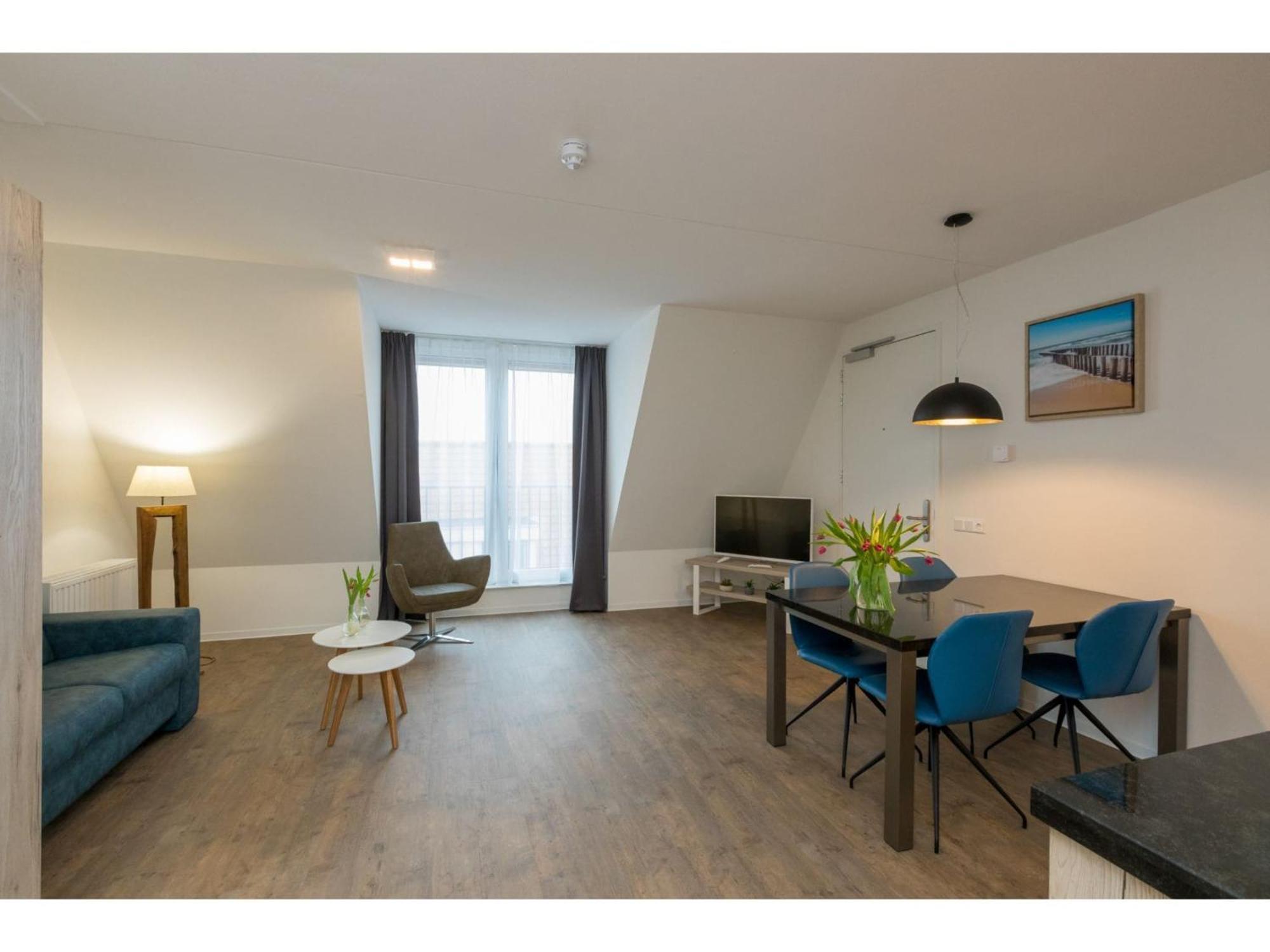 Luxurious Studio For 2 People A 1 Minute Walk From The Beach Of Zoutelande Exterior foto