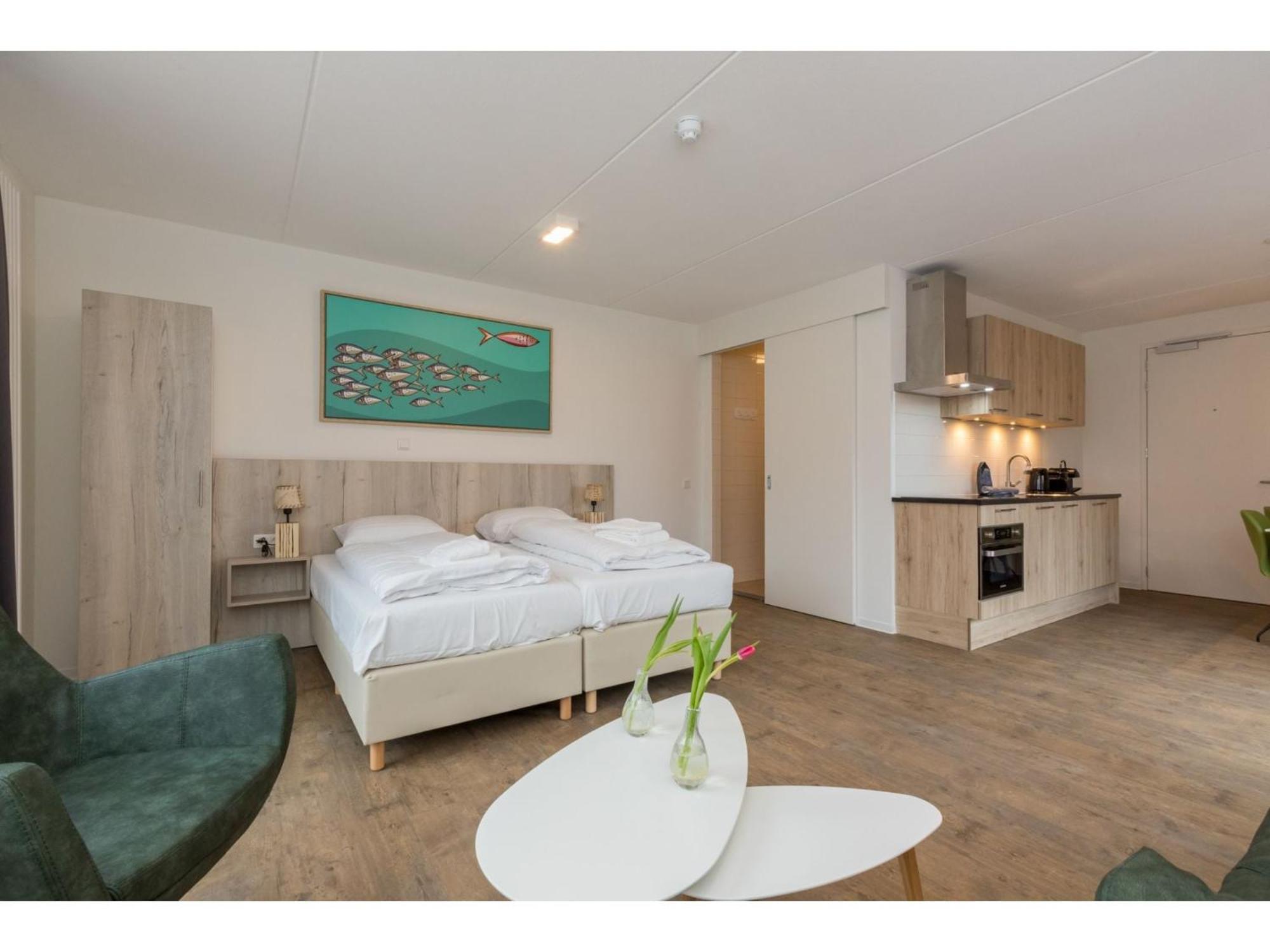 Luxurious Studio For 2 People A 1 Minute Walk From The Beach Of Zoutelande Exterior foto