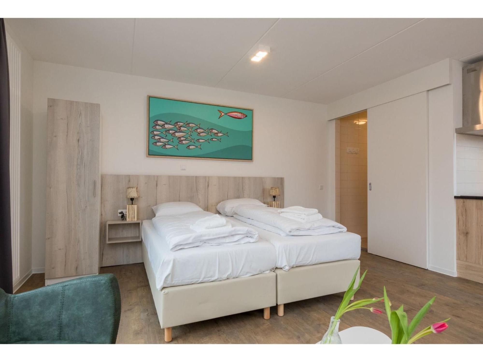 Luxurious Studio For 2 People A 1 Minute Walk From The Beach Of Zoutelande Exterior foto
