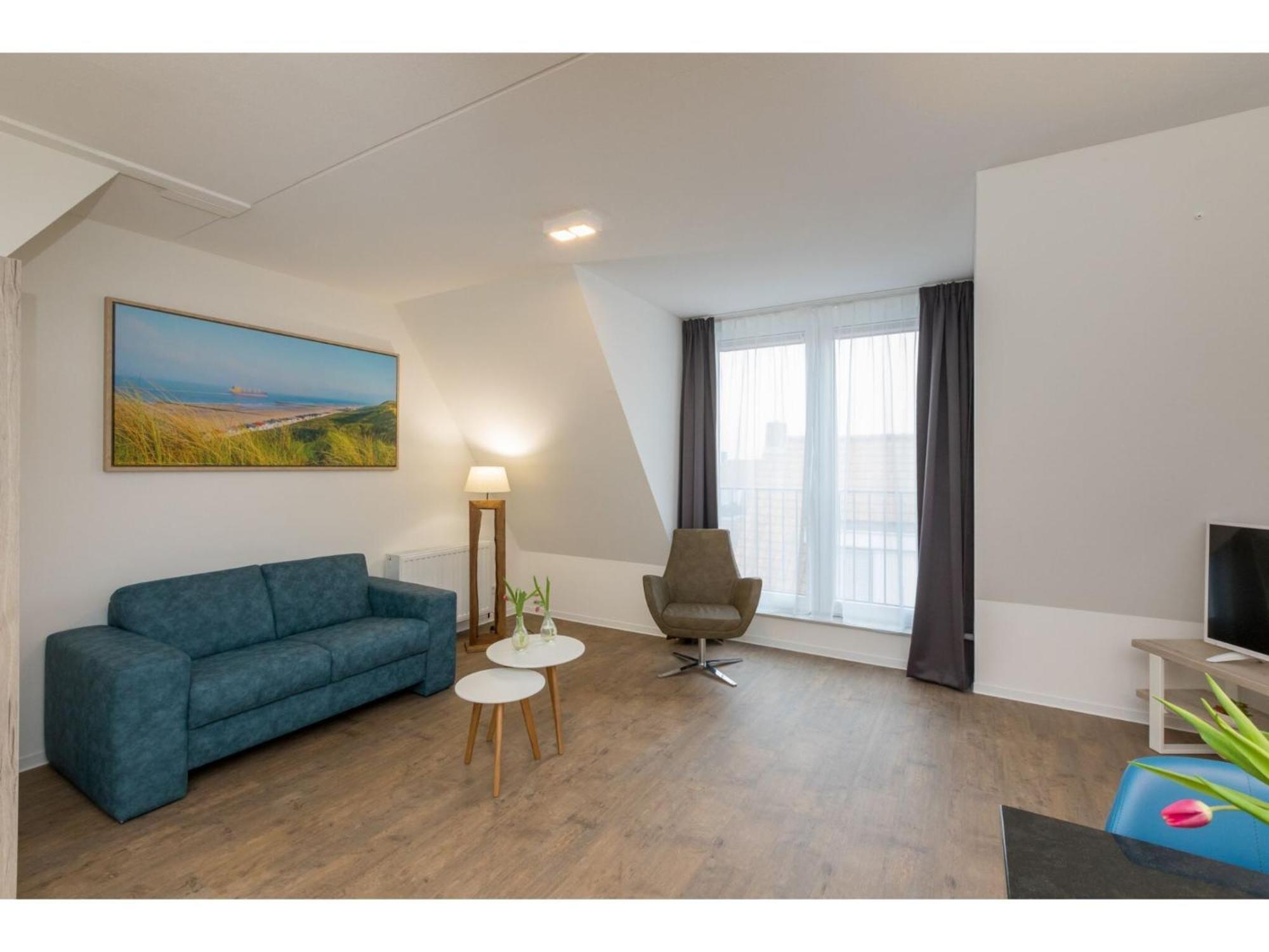Luxurious Studio For 2 People A 1 Minute Walk From The Beach Of Zoutelande Exterior foto