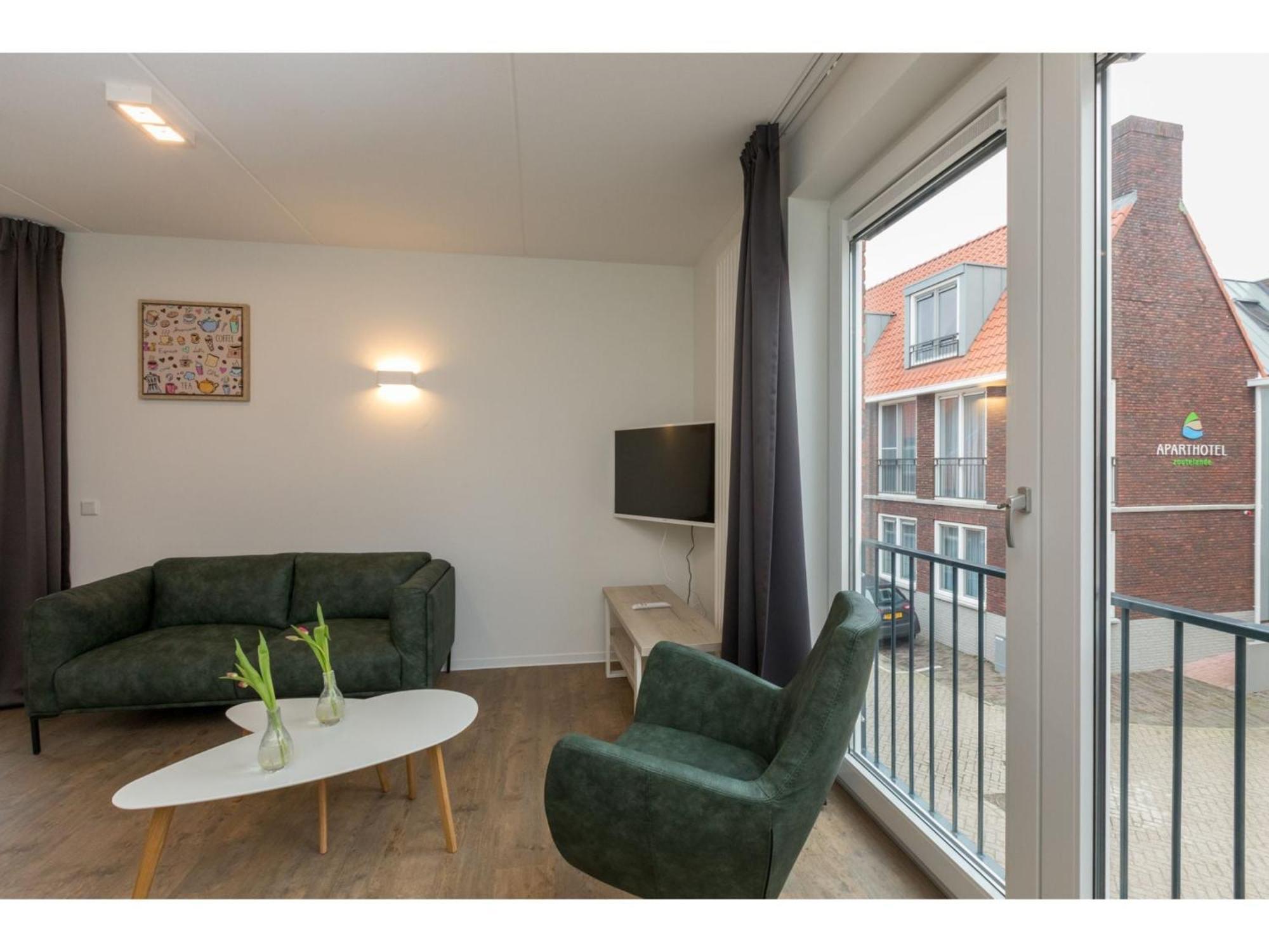 Luxurious Studio For 2 People A 1 Minute Walk From The Beach Of Zoutelande Exterior foto