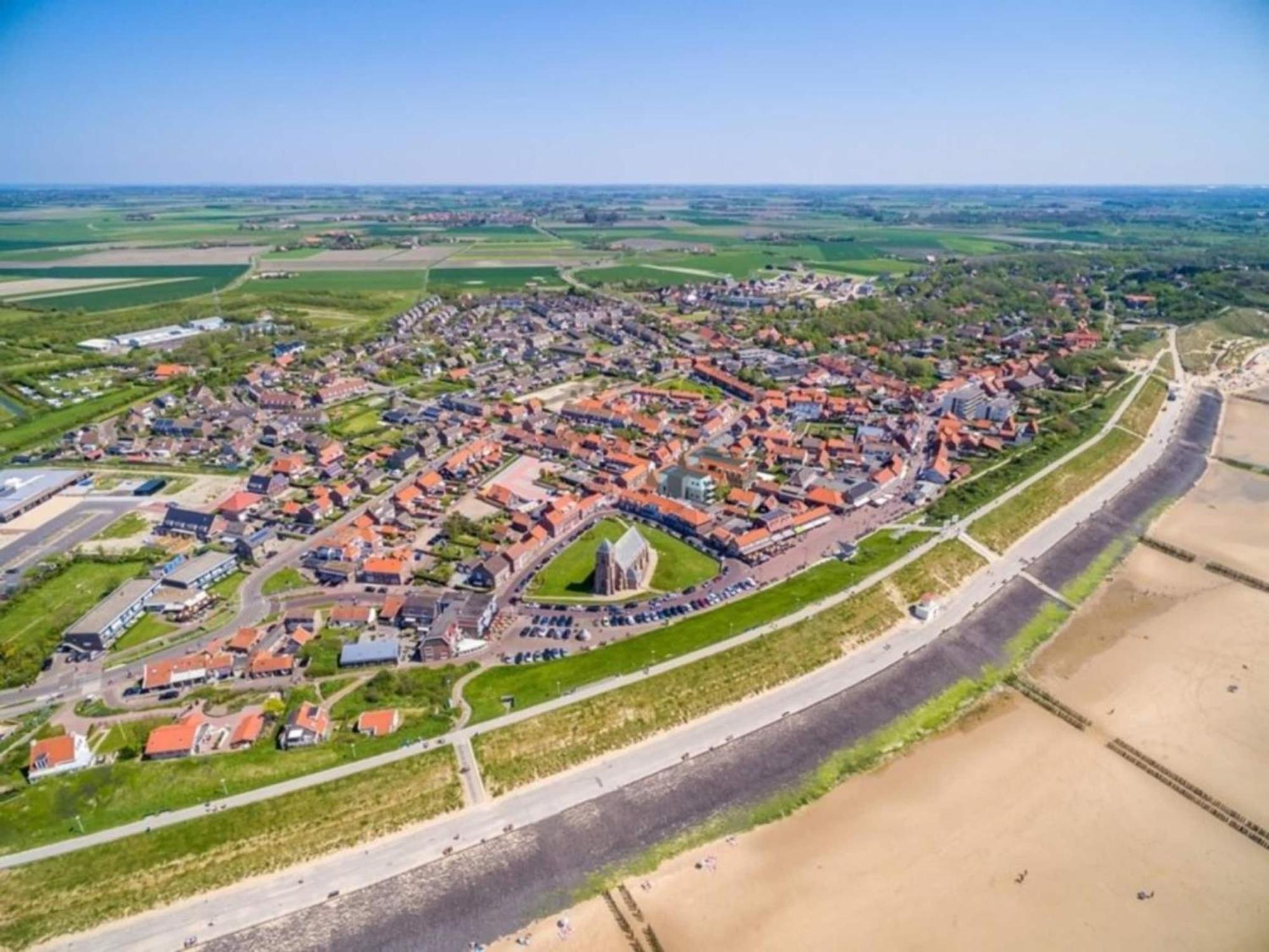 Luxurious Studio For 2 People A 1 Minute Walk From The Beach Of Zoutelande Exterior foto