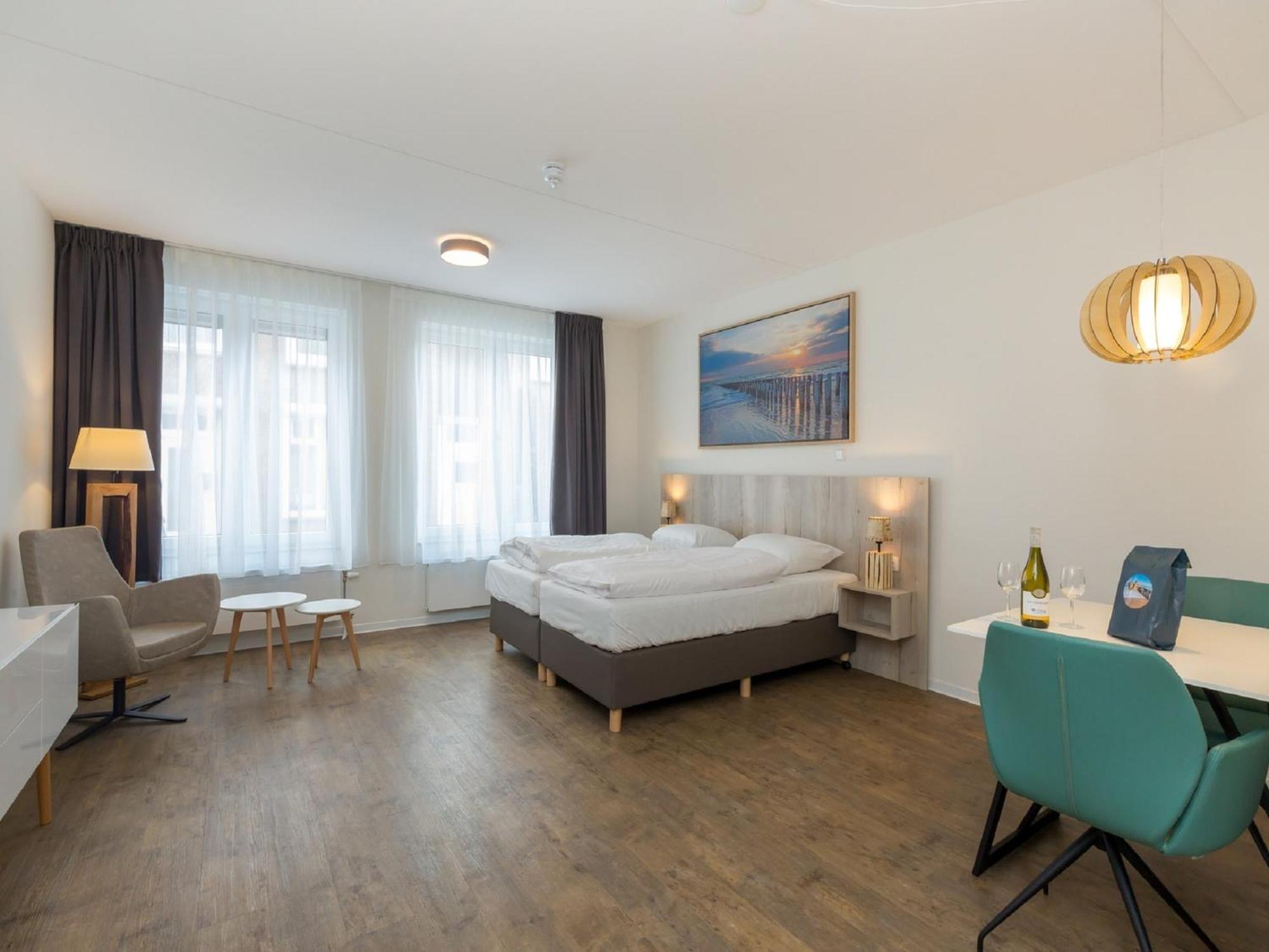 Luxurious Studio For 2 People A 1 Minute Walk From The Beach Of Zoutelande Exterior foto