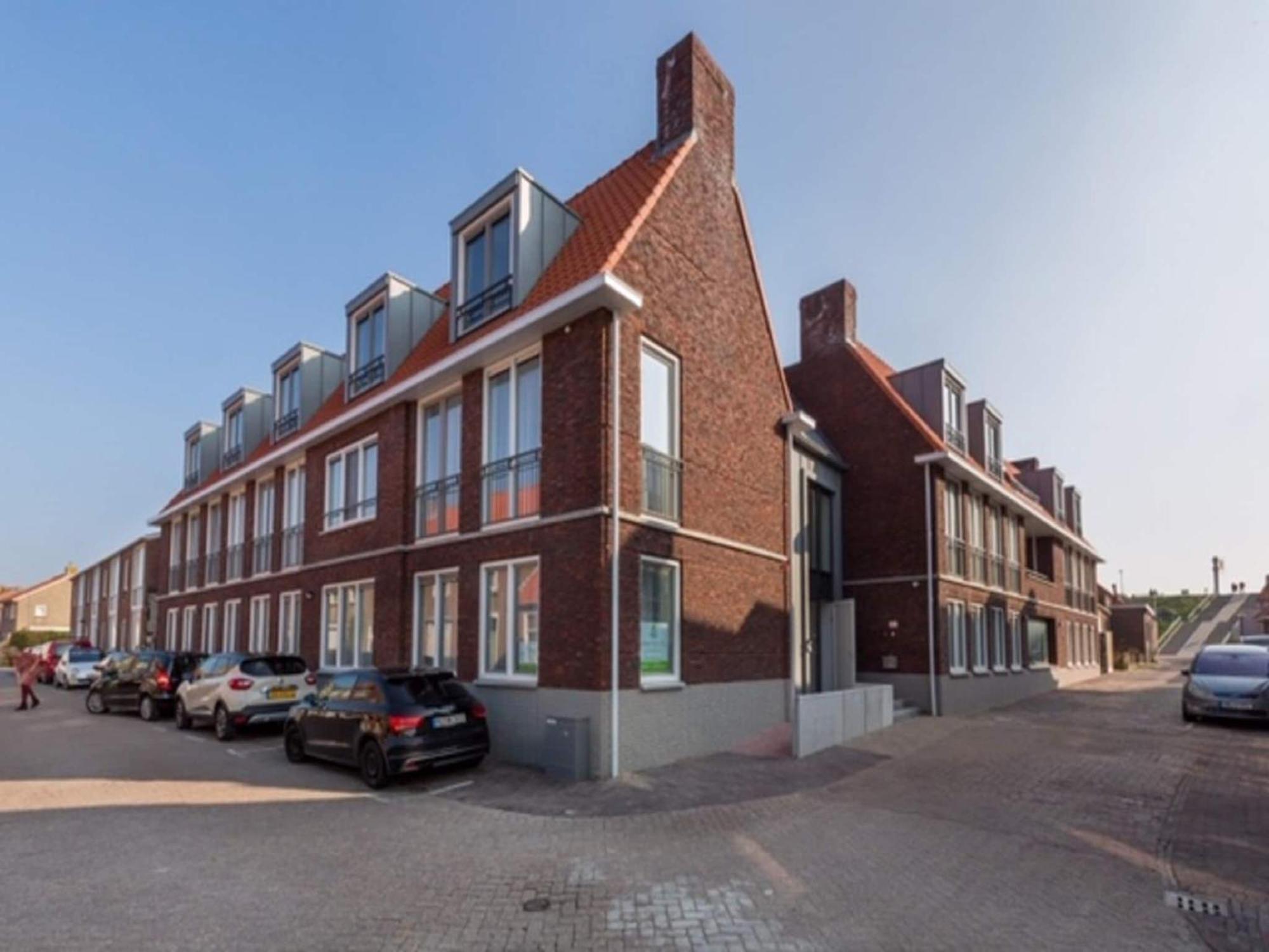 Luxurious Studio For 2 People A 1 Minute Walk From The Beach Of Zoutelande Exterior foto